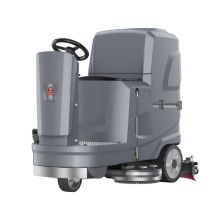 Walk Behind Industrial Floor Sweeper And Electric Floor Scrubber Cleaning Machine